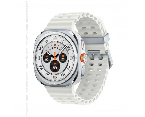 Samsung Galaxy Watch Ultra 4G 47mm Weiß und Marine Armband Weiß (L705)