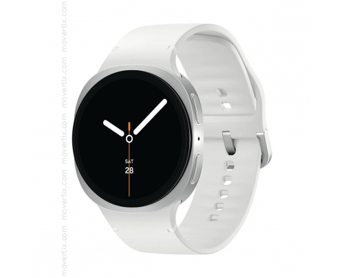 Samsung Galaxy Watch8 44mm Bluetooth Silber (L330)