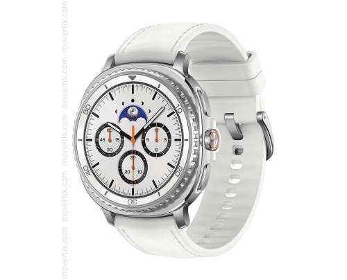 Samsung Galaxy Watch8 Classic 46mm Bluetooth Blanc (L500)