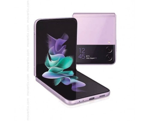 Samsung Galaxy Z Flip3 5G in Lila mit 128GB und 8GB RAM (SM-F711B)
