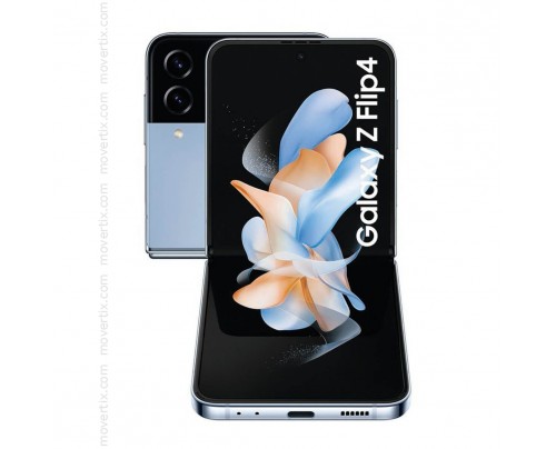 Samsung Galaxy Z Flip4 5G Bleu avéc 256Go et 8Go RAM (SM-F721B)