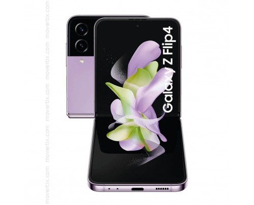 Samsung Galaxy Z Flip4 5G Bora Purple 256GB and 8GB RAM (SM-F721B)