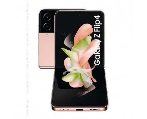 Samsung Galaxy Z Flip4 5G Rosa dourado de 256GB e 8GB RAM (SM-F721B)