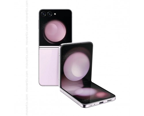 Samsung Galaxy Z Flip5 5G in Lavendel mit 256GB und 8GB RAM (SM-F731B)