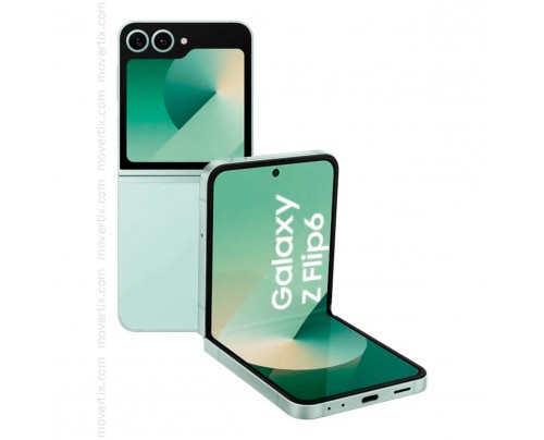 Samsung Galaxy Z Flip6 5G Menta de 256GB e 12GB RAM (SM-F741B)