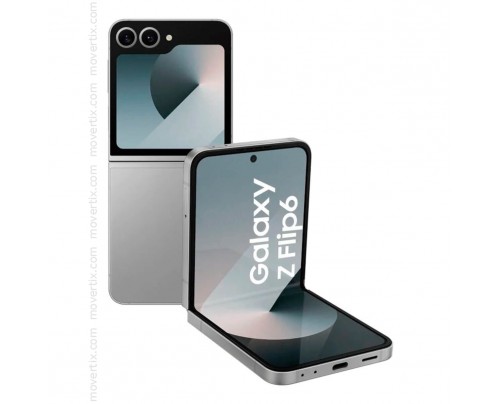 Samsung Galaxy Z Flip6 5G in Grau mit 256GB und 12GB RAM (SM-F741B)