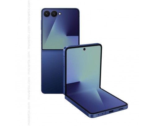 Samsung Galaxy Z Flip7 5G Azul Escuro de 512GB e 12GB RAM (SM-F766B)