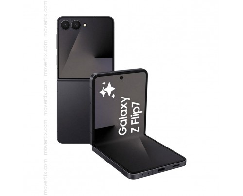 Samsung Galaxy Z Flip7 5G in Schwarz mit 256GB und 12GB RAM (SM-F766B)