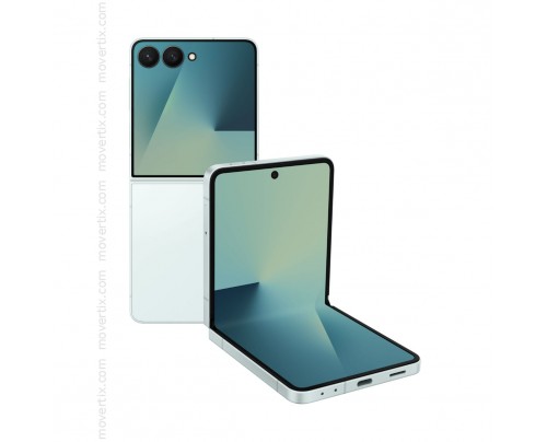 Samsung Galaxy Z Flip7 5G in Grün mit 512GB und 12GB RAM (SM-F766B)