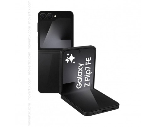 Samsung Galaxy Z Flip7 FE 5G in Schwarz mit 128GB und 8GB RAM (SM-F761B)