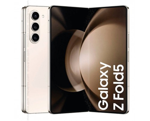 Samsung Galaxy Z Fold5 5G Cream 512GB and 12GB RAM (SM-F946B)