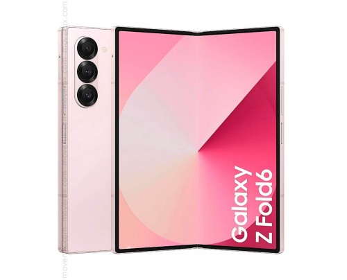 Samsung Galaxy Z Fold6 5G Pink 256GB and 12GB RAM (SM-F956B)
