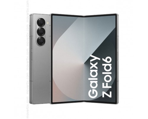 Samsung Galaxy Z Fold6 5G Silver Shadow 512GB and 12GB RAM (SM-F956B)