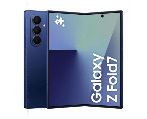 Samsung Galaxy Z Fold7 5G Azul Escuro de 256GB e 12GB RAM (SM-F966B)
