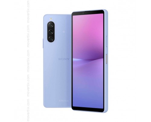 Sony Xperia 10 V 5G Dual SIM in Lila mit 128GB und 6GB RAM ...