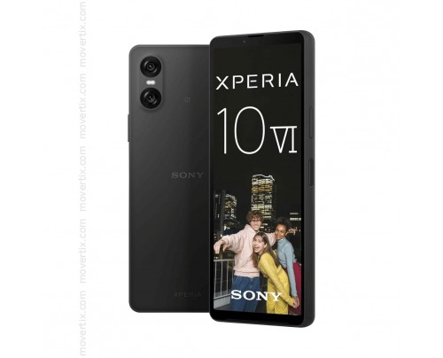 Sony Xperia 10 VI 5G Dual SIM Preto de 128GB e 8GB RAM