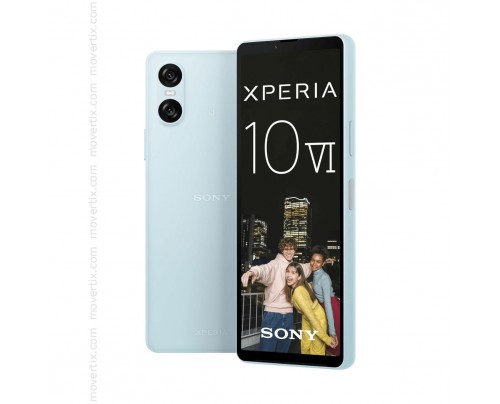 Sony Xperia 10 VI 5G Double SIM Bleu avec 128Go et 8Go RAM
