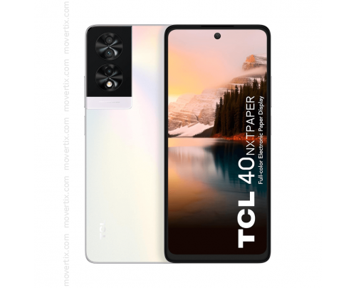 TCL 40 NXTPAPER 4G 8GB/256GB Bianco (T612B)