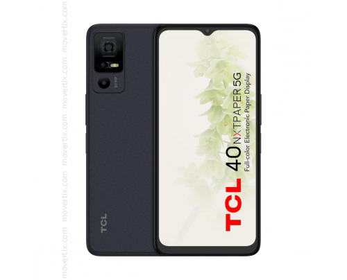 TCL 40 NXTPAPER 5G 6GB/256GB Schwarz Dual SIM