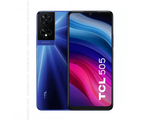 TCL 505 4G 6GB/256GB Blau Dual SIM
