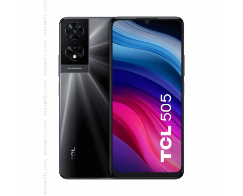TCL 505 4G 6GB/256GB Grau Dual SIM