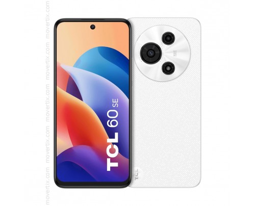 TCL 60 SE 4G 8GB/512GB Dual SIM Weiß 