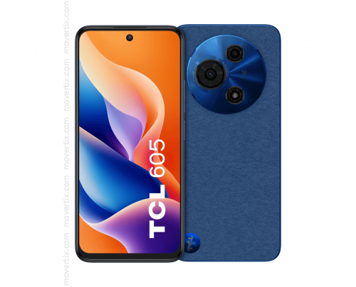 TCL 605 4G 8GB/256GB Blue (Quartz Blue) Dual SIM