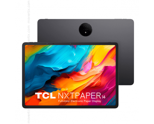 TCL NXTPAPER 14 14,3" 8GB/256GB WiFi Cinza
