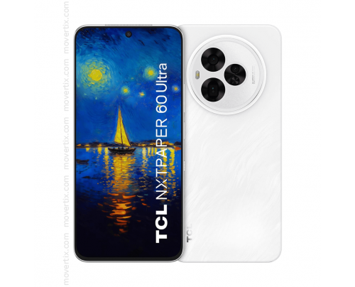 TCL NXTPAPER 60 Ultra 5G 12GB/512GB Weiß Dual SIM