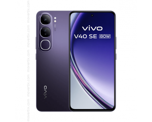 Vivo V40 SE 80W 5G 8GB/256GB Schwarz Dual SIM