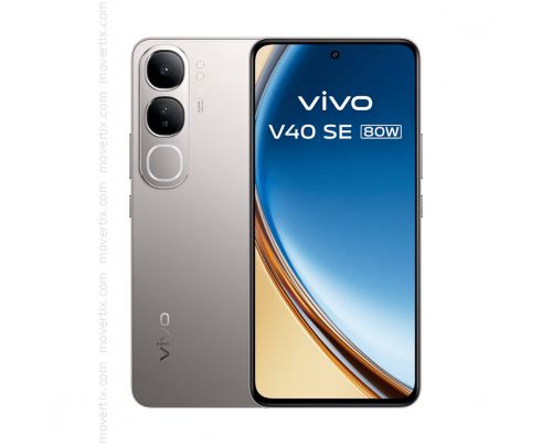 Vivo V40 SE 80W 5G 8GB/256GB Silber Dual SIM