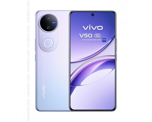 Vivo V50 5G Double SIM Violet avec 512Go et 12Go RAM