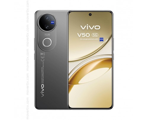 Vivo V50 5G Dual SIM Preto de 512GB e 12GB RAM