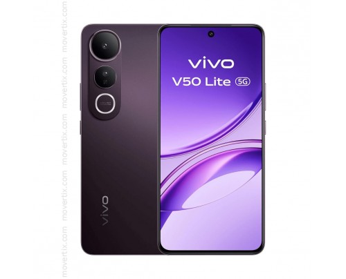 Vivo V50 Lite 5G Dual SIM Phantom Black 256GB and 8GB RAM