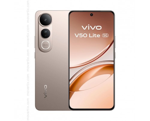 Vivo V50 Lite 5G Dual SIM in Oro da 512GB e 12GB RAM