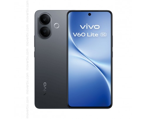 Vivo V60 Lite 5G 12GB/512GB Dual SIM Elegant Black