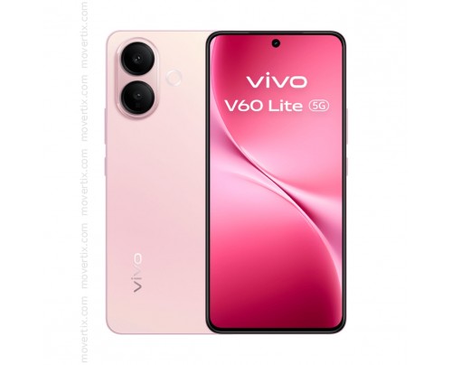 Vivo V60 Lite 5G 12GB/512GB Dual SIM Vitality Pink