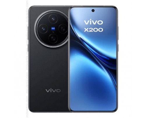 Vivo X200 5G Dual SIM in Nero da 256GB e 12GB RAM