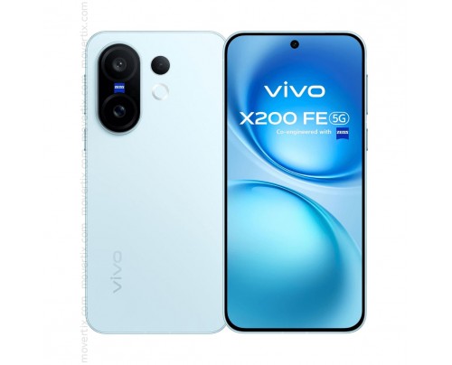Vivo X200 FE 5G Dual SIM in Blau mit 512GB und 12GB RAM