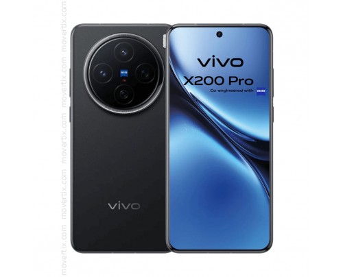 Vivo X200 Pro 5G Dual SIM in Nero da 512GB e 16GB RAM