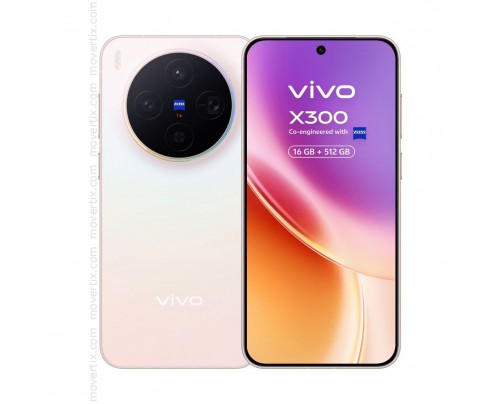Vivo X300 5G 16GB/512GB Dual SIM Rosa