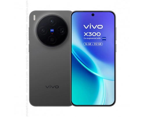 Vivo X300 5G 12GB/256GB Dual SIM Schwarz