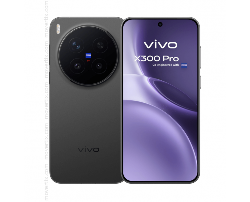 Vivo X300 Pro 5G 16Go/512Go Double SIM Noir