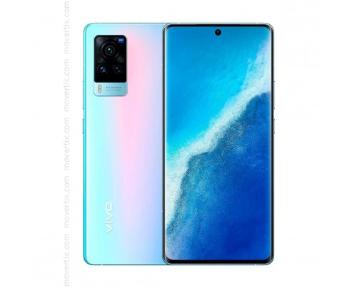 Vivo X60 Pro 5G Dual SIM Shimmer Blue 256GB and 12GB RAM (6935117832708 ...