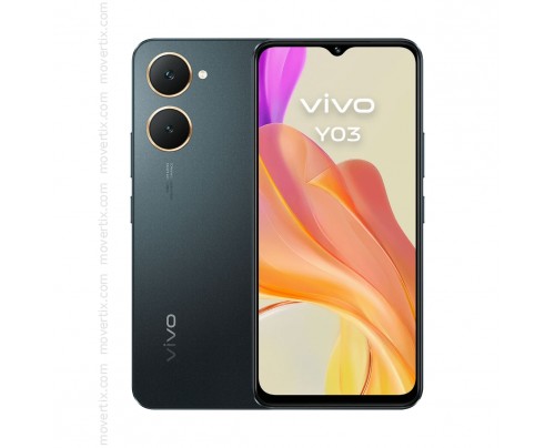Vivo Y03 4G 4GB/128GB Dual SIM Schwarz