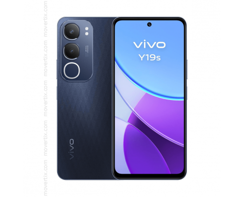 Vivo Y19s 4G 6GB/128GB Schwarz Dual SIM