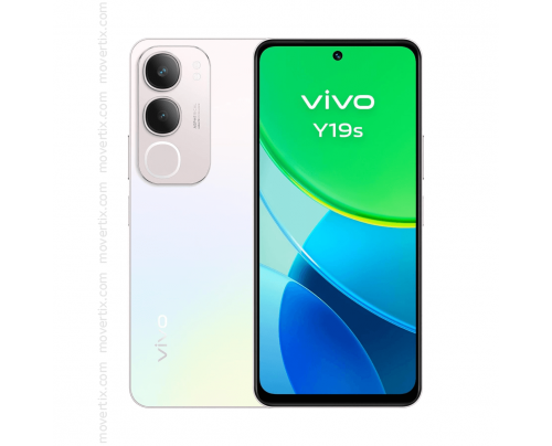 Vivo Y19s 4G 8Go/256Go Argent Double SIM