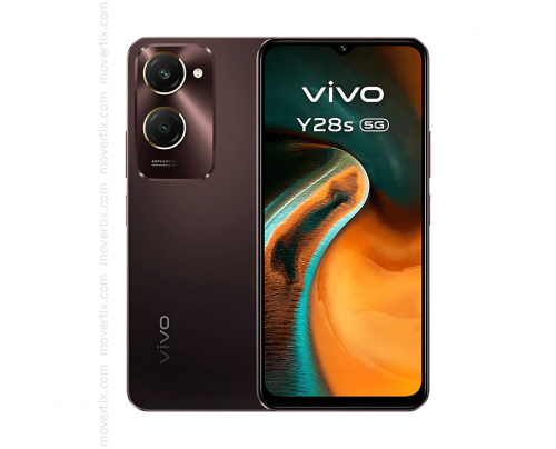 VIVO Y28s 5G 4Go/128Go Marron Double SIM