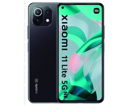 Xiaomi 11 Lite 5G NE Dual SIM Truffle Black 128GB and 8GB RAM