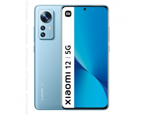 Xiaomi 12 5G Dual SIM in Blau mit 256GB und 8GB RAM
